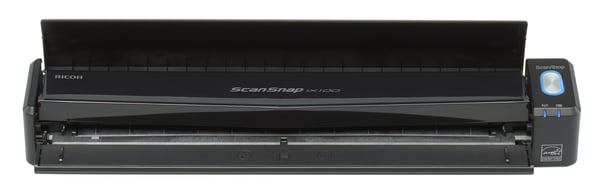Ricoh ScanSnap iX100 CDF + arkmatad scanner 600 x 600 DPI A4 Svart