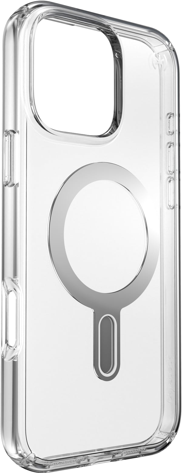 Speck Presidio Perfect-Clear ClickLock & MagSafe til iPhone 16 Pro Max transparent
