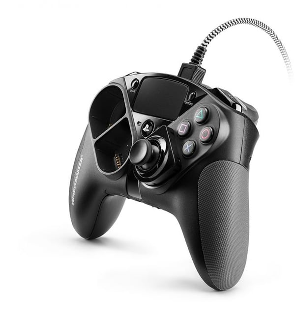 Thrustmaster eSwap Pro Controller Sort USB Gamepad Analog/digital PC, PlayStation 4