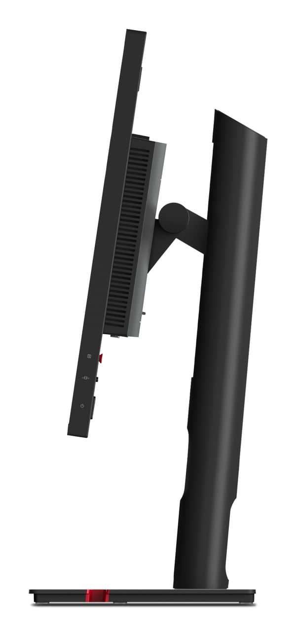 Lenovo ThinkVision T24d-30 tietokoneen litteä näyttö 61 cm (24") 1920 x 1200 pikseliä Full HD LED Musta