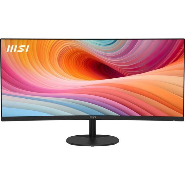 MSI Pro MP341CQ E12 computerskærm 86,4 cm (34") 3440 x 1440 pixel UltraWide Quad HD Sort