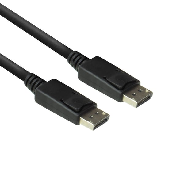 ACT AC3900 DisplayPort kabel 1 m Sort