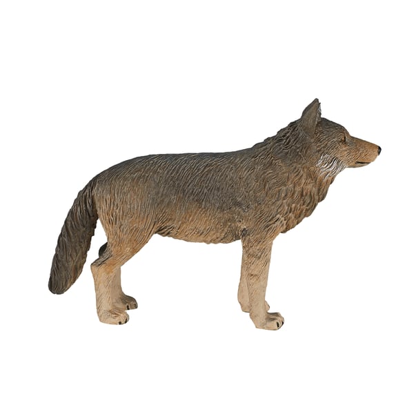 Mojo Fun Timber Wolf Standing