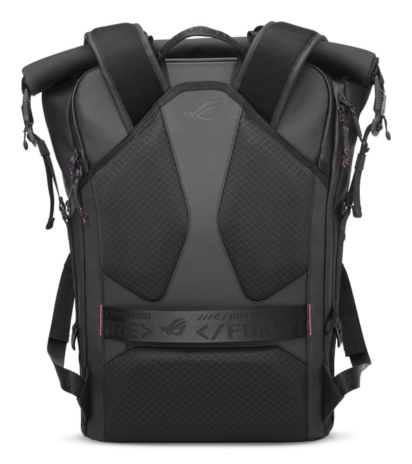 ASUS ROG Slash Backpack 4.0 45,7 cm (18") Reppu Musta