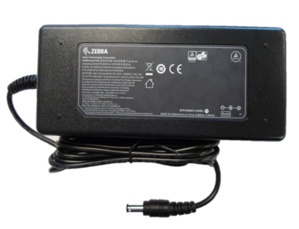 Zebra PWR-BGA24V78W1WW eladaptrar inomhus 78 W Svart