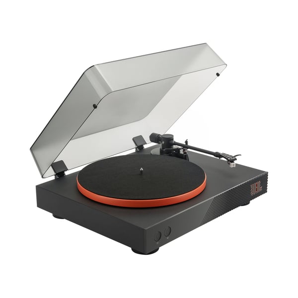 JBL Spinner BT Hihnakäyttöinen levysoitin Musta, Oranssi