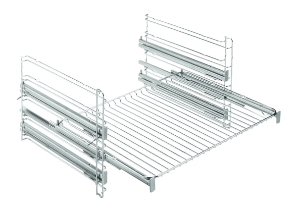 Electrolux TR3LV ovndel & tilbehør Ovnskinne Sølv Rustfrit stål