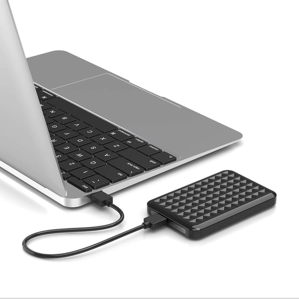 AISENS ASE-2521B Hölje för lagringsenheter HDD-hölje Svart 2.5" USB-ström