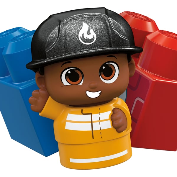MEGA BLOKS Brandbilen Freddy