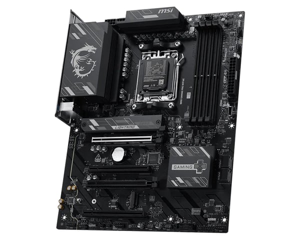 MSI B850 GAMING PRO WIFI6E bundkort AMD B850 Sokkel AM5 ATX