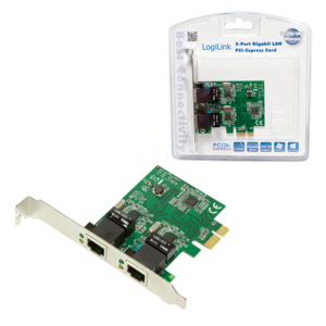 LogiLink PC0075 nätverkskort Intern Ethernet 1000 Mbit/s