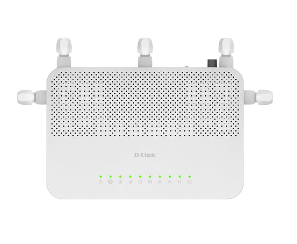 D-Link C36 trådløs router 2.5 Gigabit Ethernet Dual-band (2,4 GHz / 5 GHz) Hvid