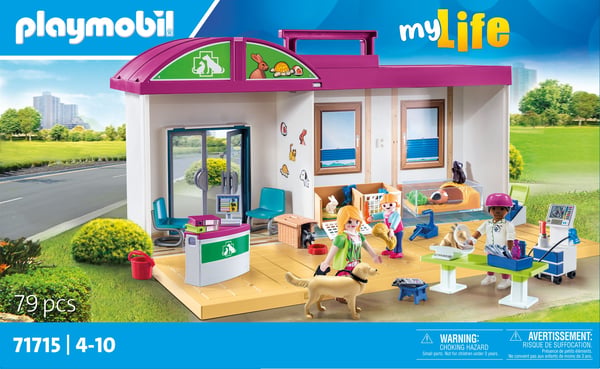 Playmobil My Life 71715 leksakssats