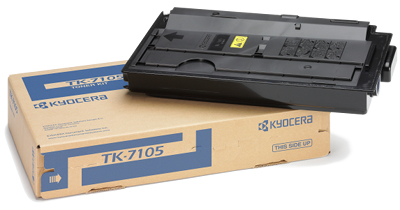 KYOCERA TK-7105 värikasetti 1 kpl Alkuperäinen Musta