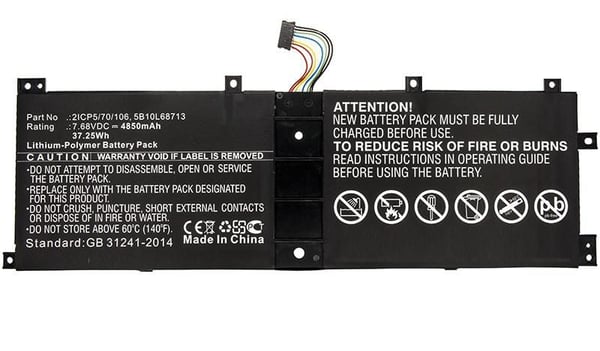 CoreParts MBXLE-BA0224 laptop reservedel Batteri