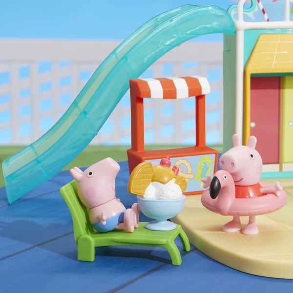 Peppa Pig Gurli Gris, Peppa's Waterpark Playset