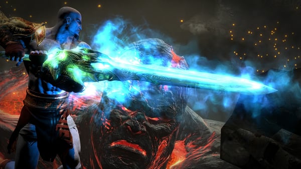 Sony Interactive Entertainment God of War III Remastered - PS Hits Remastrad Engelska, Italienska PlayStation 4