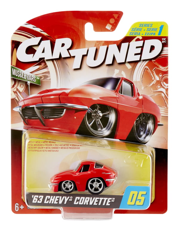 MGA Entertainment CarTuned Series 1 Asst