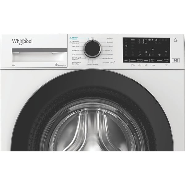 Whirlpool WAM R268WB IT Pesukone Edestä täytettävä 8 kg 1200 RPM Valkoinen