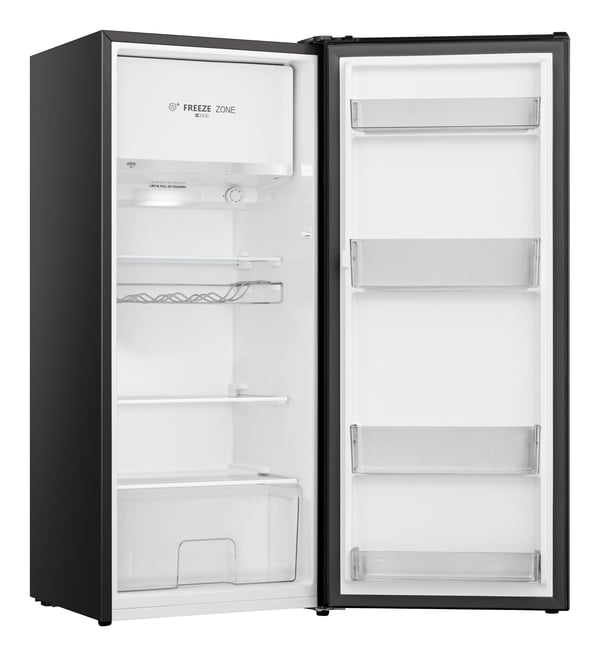 Hisense RR220D4BBE kombi-køleskab Fritstående 165 L Sort