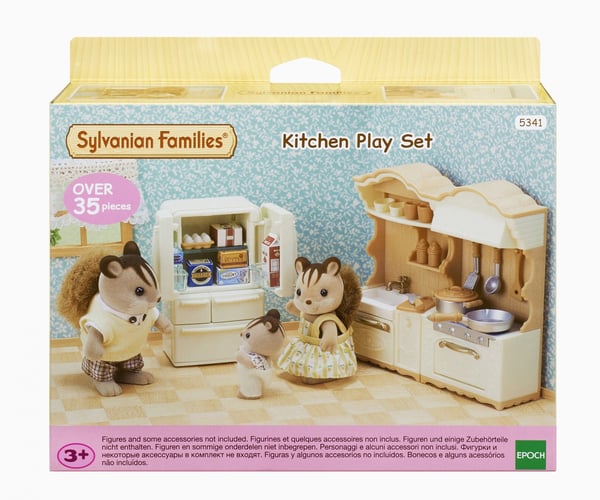 Sylvanian Families Landhus køkken med køleskab Sylvanian Families Landhus køkken med køleskab
