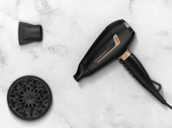 Rowenta Pro Expert CV8840 hårfön 2200 W Svart, Koppar