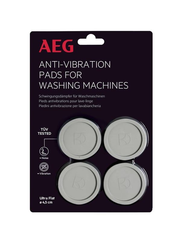 AEG A4WZPA02 delar och tillbehör till tvättmaskin Fot 4 styck AEG A4WZPA02 delar och tillbehör till tvättmaskin Fot 4 styck