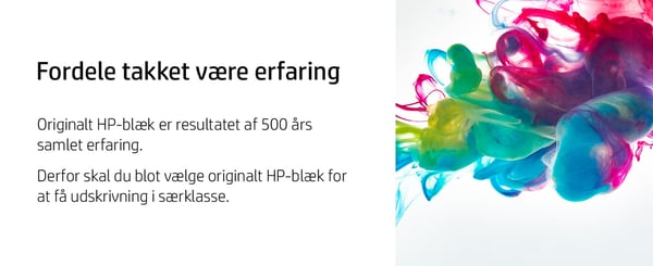 HP Original 300-blækpatron, trefarvet