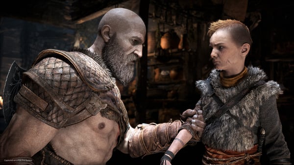 Sony Interactive Entertainment God of War Playstation Hits Standard Engelska, Spanska PlayStation 4