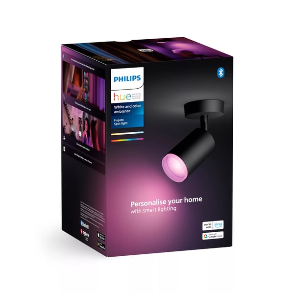 Philips Hue White and Color ambiance Fugato spot