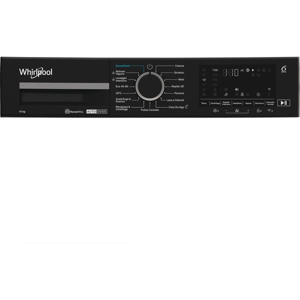 Whirlpool WPM 011W ADS IT vaskemaskine Front-læsning 10 kg 1400 rpm Hvid