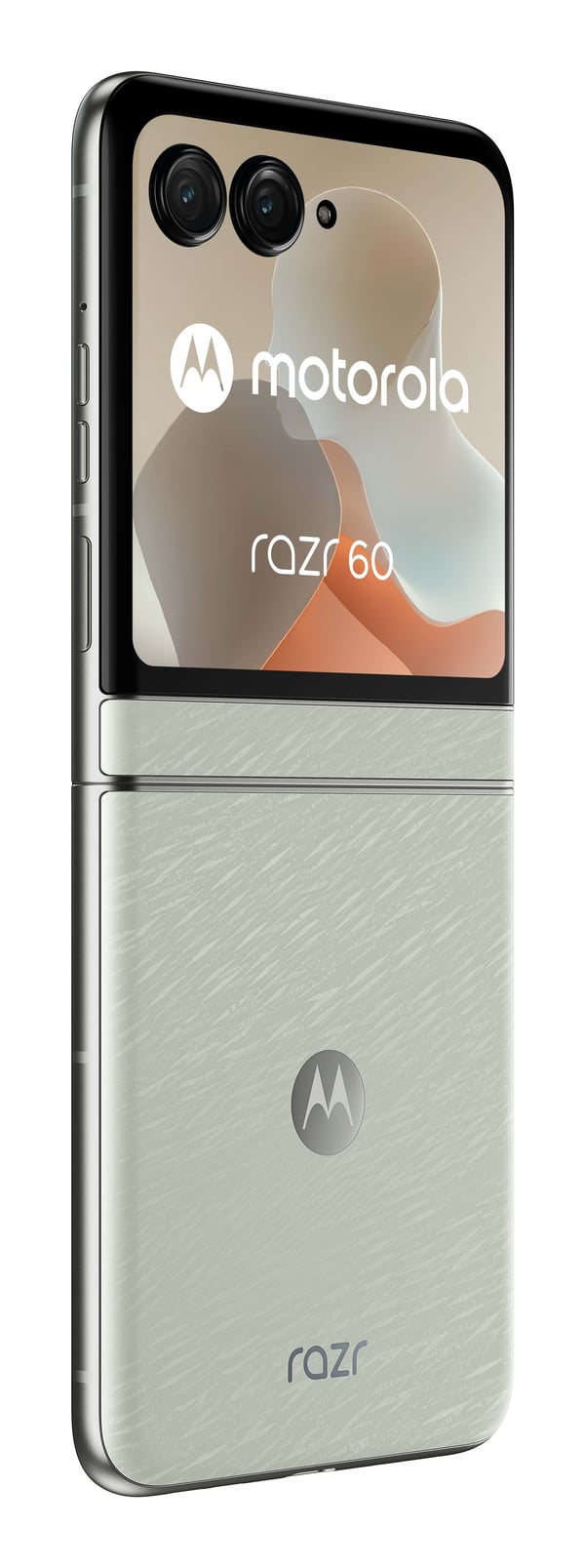 Motorola razr 60 17,5 cm (6.9") Kaksois-SIM Android 15 5G USB Type-C 8 GB 256 GB 4500 mAh Harmaa