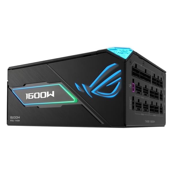 ASUS ROG -THOR-1600T3-GAMING-EVO enhed til strømforsyning 1600 W 20+4 pin ATX ATX Grå