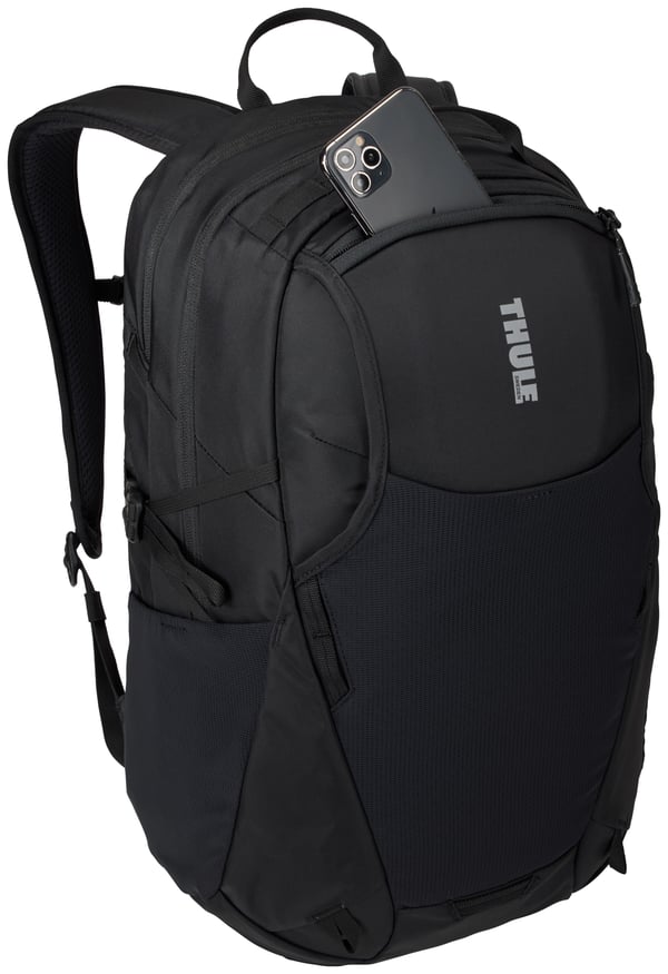 Thule EnRoute TEBP4316 - Black rygsæk Fritidsrygsæk Sort Nylon