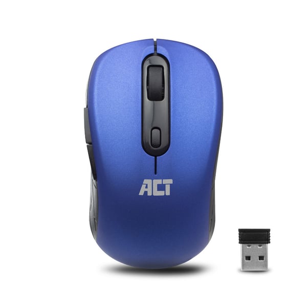 ACT AC5140 datormöss Kontor Högerhand RF Trådlös Optisk 1600 DPI