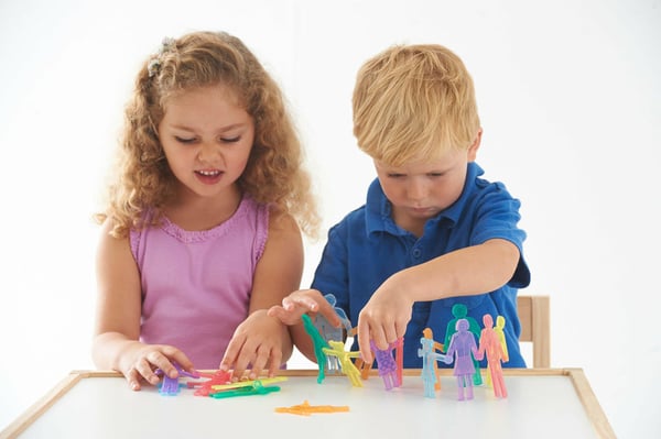 Tickit SiliShapes Linking People
