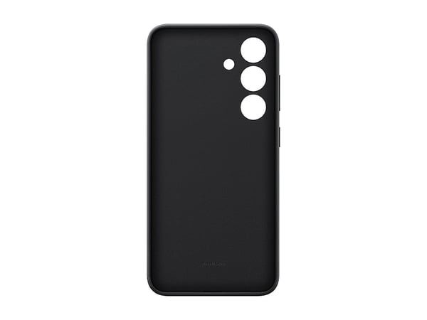 Samsung Vegan Leather Case matkapuhelimen suojakotelo 15,8 cm (6.2") Suojus Musta