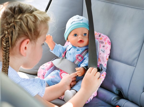 BABY born Car Seat Reseset till docka