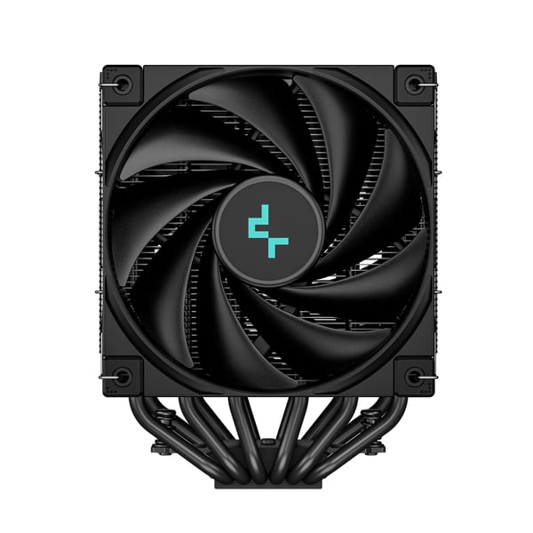 DeepCool AK620 ZERO DARK Processor Luftkøler 12 cm Sort 1 stk