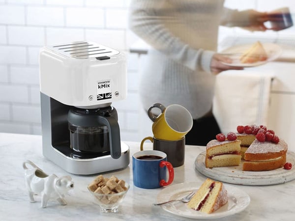 Kenwood 0W13210002 kaffemaskin Helautomatisk Droppande kaffebryggare 0,75 l