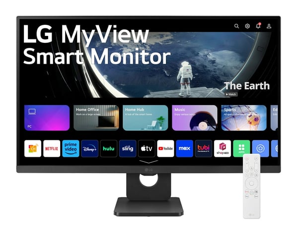LG 27SR50F-B tietokoneen litteä näyttö 68,6 cm (27") 1920 x 1080 pikseliä Full HD Musta