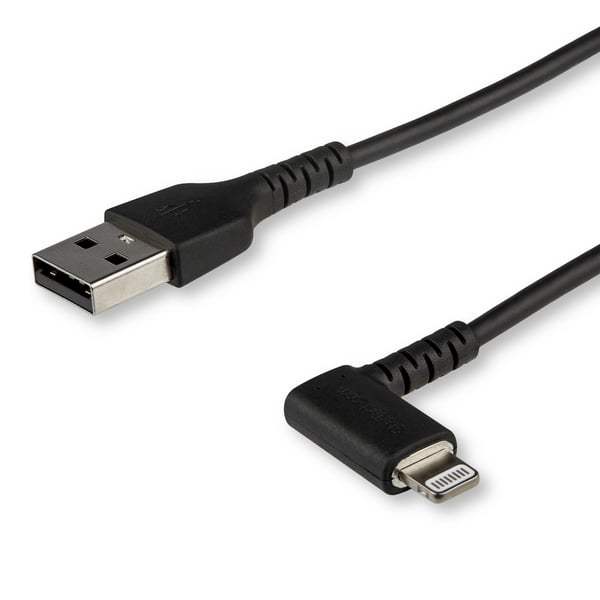 StarTech.com RUSBLTMM1MBR Lightning kabel 1 m Sort