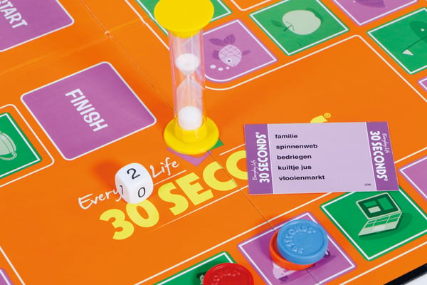 999 Games 30 Seconds Everyday Life Brætspil Fest