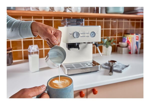 KitchenAid 5KES6551EPL Puoliautomaattinen Espressokone 2,5 L