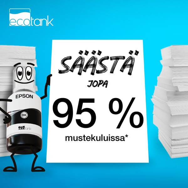 Epson EcoTank 111, musta