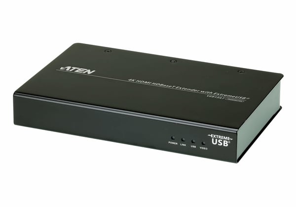 ATEN 4K HDMI HDBaseT-förlängare med ExtremeUSB® (4K vid 100 m) (HDBaseT klass A)