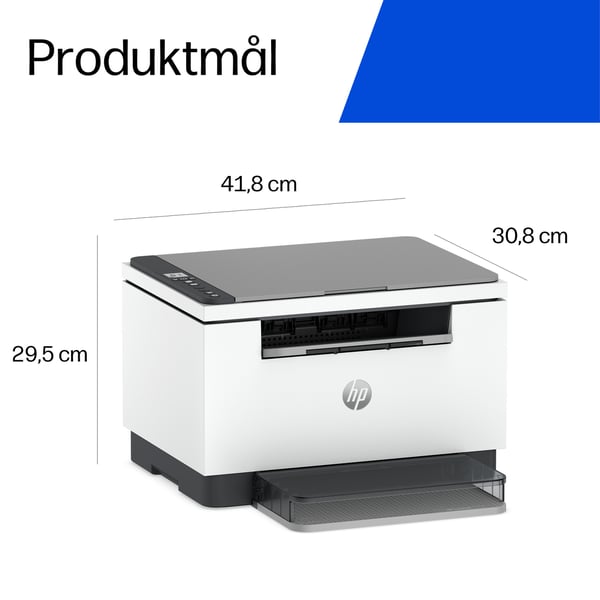 HP LaserJet M248dw Multifunction Sort og hvid Printer