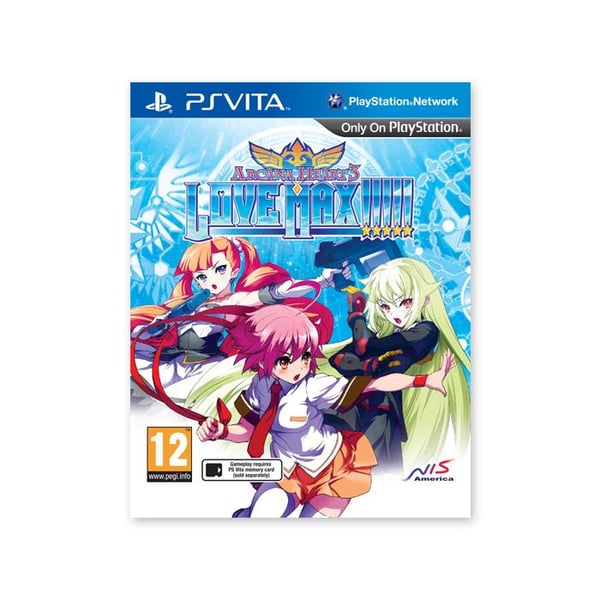 Sony Interactive Entertainment Arcana Heart 3: LOVE MAX!!!!! Standard Fransk PlayStation Vita