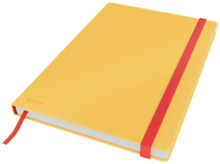 Leitz Cosy notesbog Soft Touch linjeret med Hardcover