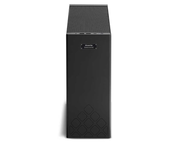 bluechip BUSINESSline Workstation WS800 Intel® Core™ i9 i9-14900K 16 GB DDR5-SDRAM 500 GB SSD NVIDIA RTX PRO 4000 Blackwell Windows 11 Pro Mini PC Arbetsstation Svart